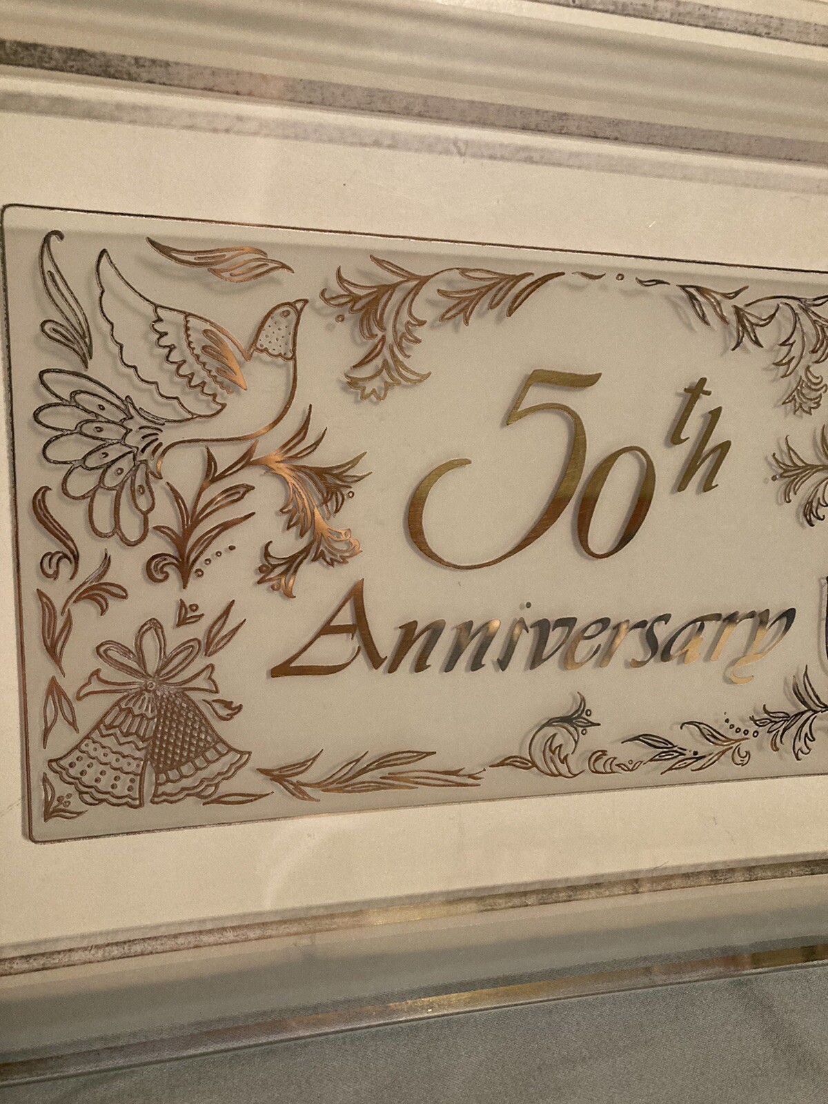 50th wedding anniversary