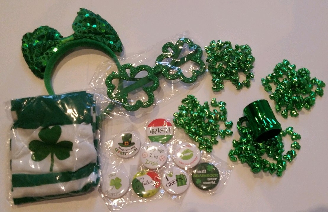 St. Patricks Day Leprechaun Costume Party Accessories