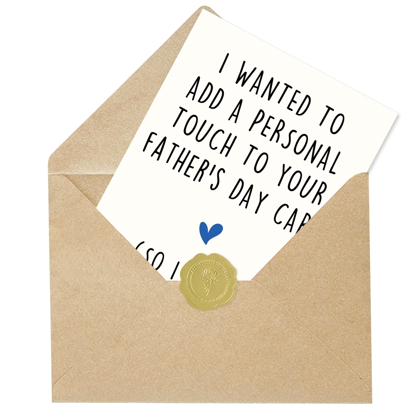 Smithtuy Fathers Day Card, Funny Card Gifts 7 x 5 inches, SY-263