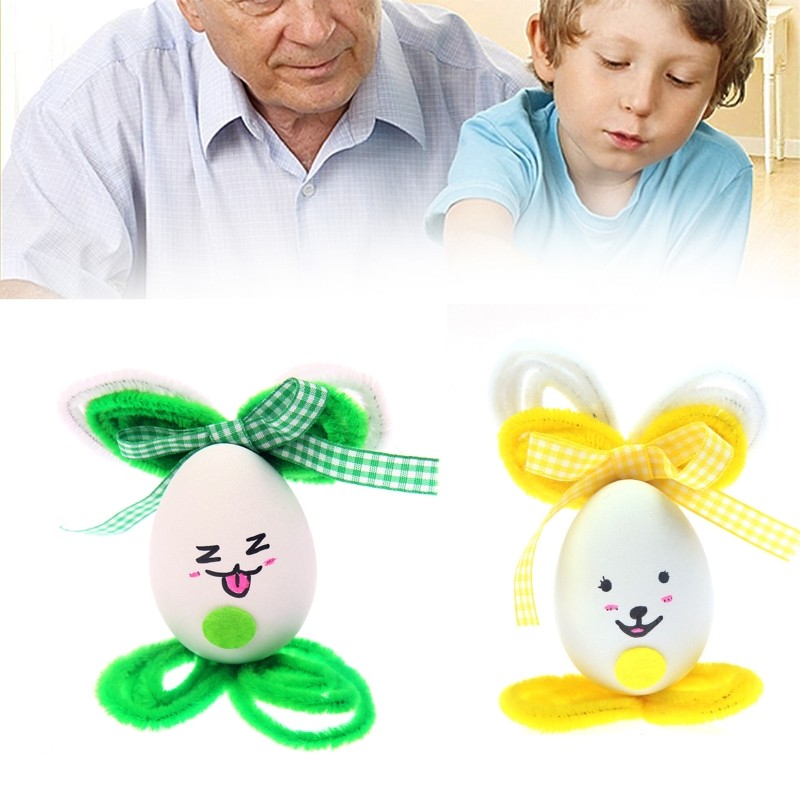 Easter Indoor Ornament Creative Festival Party Ceremony Decoration DIY Prese