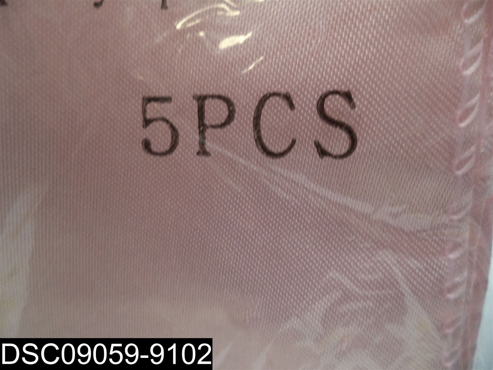 QTY=1 pack of 5: SASH_SS_046 Rose Gold Satin Chair Sashs