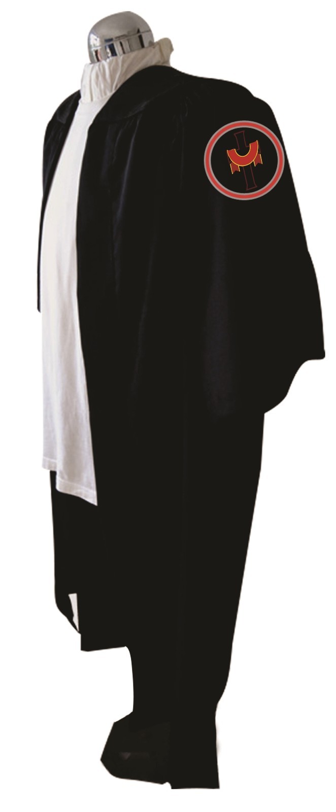 Set of 10 Personalised Choir Robes Embroidered Graduation Gowns Custom Logo