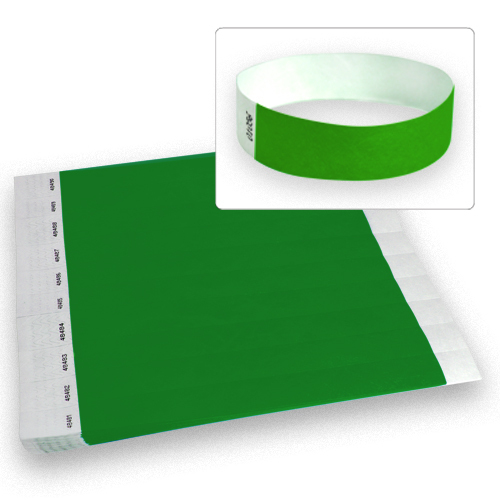 3/4″ Paper Wristbands (Choose you Colors) 100ct, 500ct or 1000ct