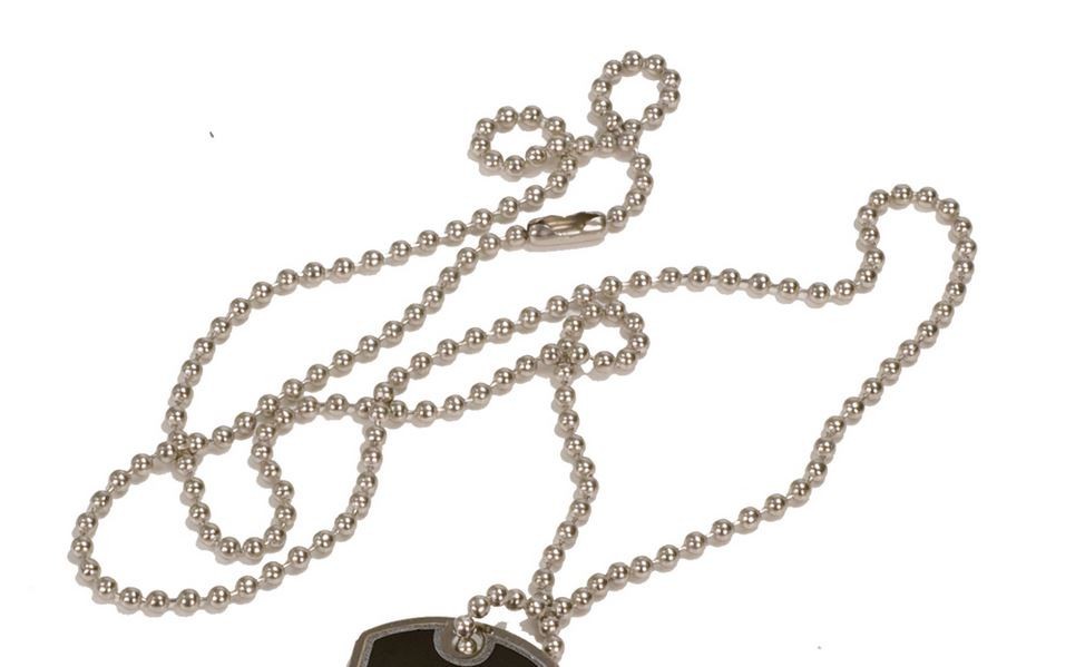 Baseball Dog Tag Award Trophy Team Sports W/FREE Bead Chain FREE SHIPPING DT201