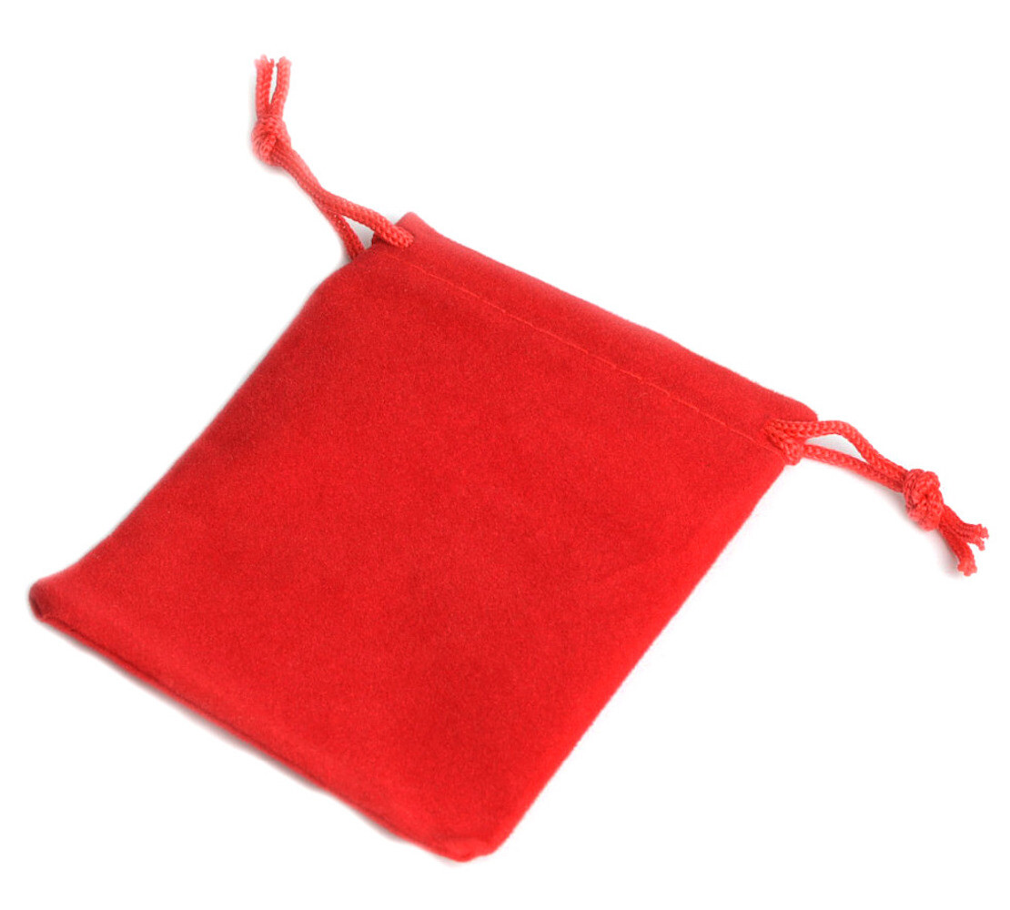 3″X4″ VELVET BAG 10PK STRING PULL jewelry gift holiday wedding pouch party favor