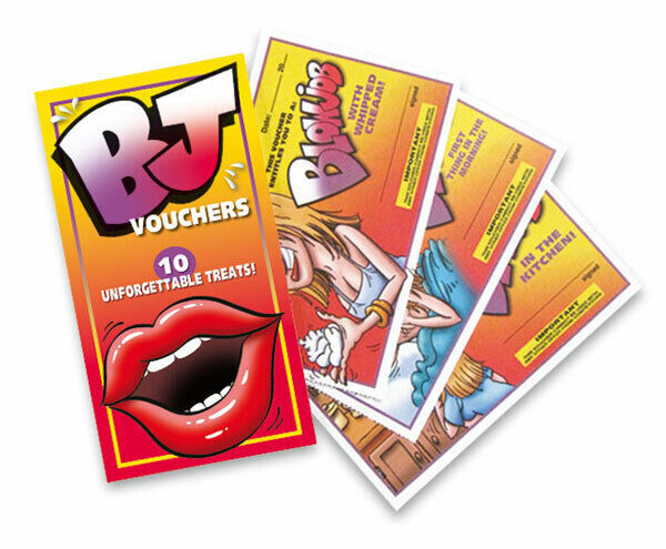 Adult Novelty Booklet Vouchers Coupons Hot Naughty Bedroom Fun Sex Cheques GIFT