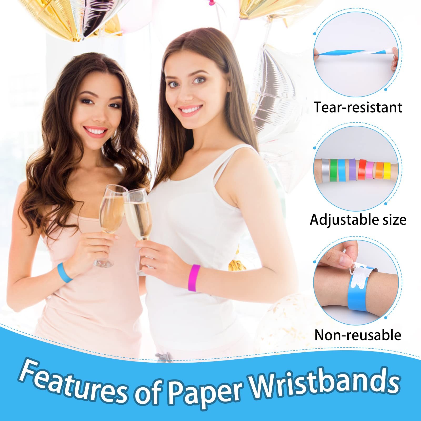 800 10 x 0.79 inch, Red, Purple, Yellow, Orange, Pink, Green, Blue, Silver