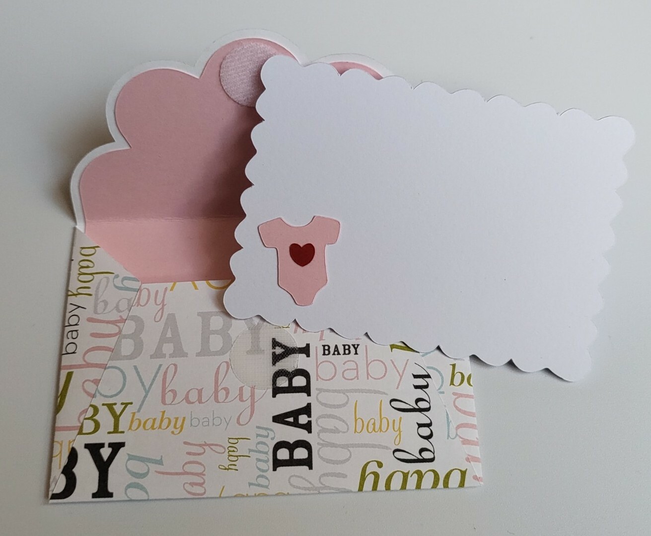 Baby Gift card holder, Baby shower Gift card/Money Holder