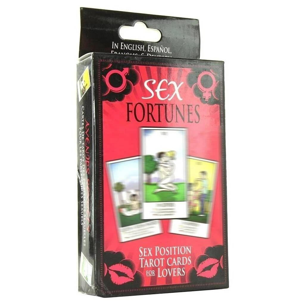 Kheper Games Sex Fortunes Lovers Adult Card Game