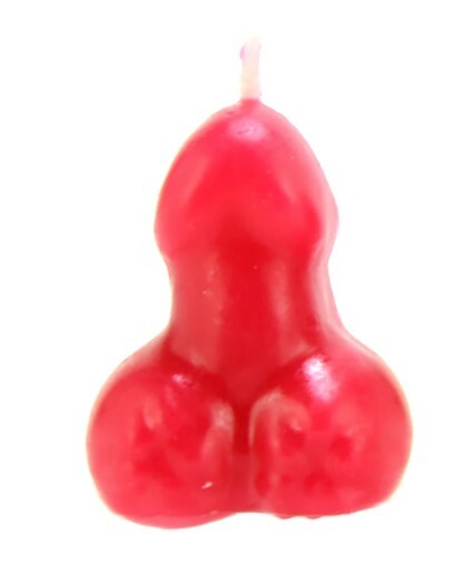 Bachelorette Mini Pecker Party Candles Cake Cupcakes Party Favors