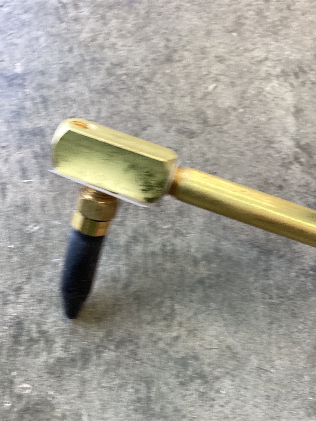 Western dual balloon fill inflator w/ HT gauge #BR22HG