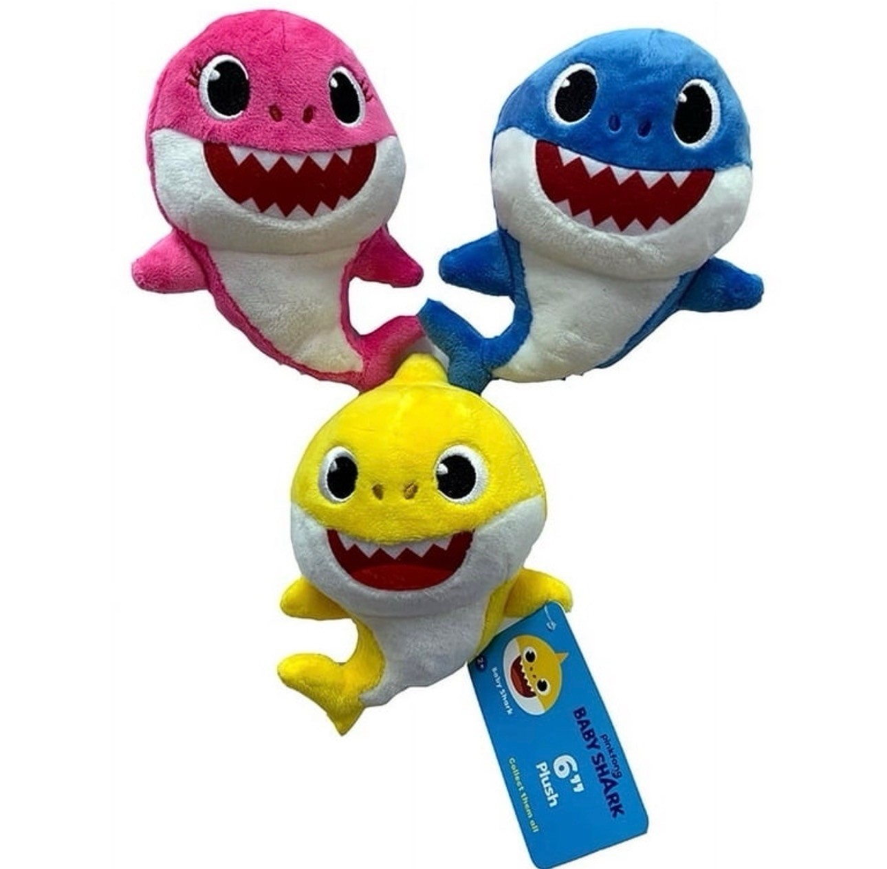 Pinkfong Baby Shark Plush Toys