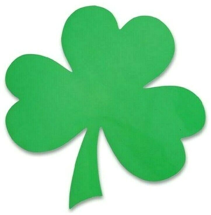SHAMROCK CLOVER IRISH LEAF CAR FRIDGE MAGNET – Saint Patricks Day