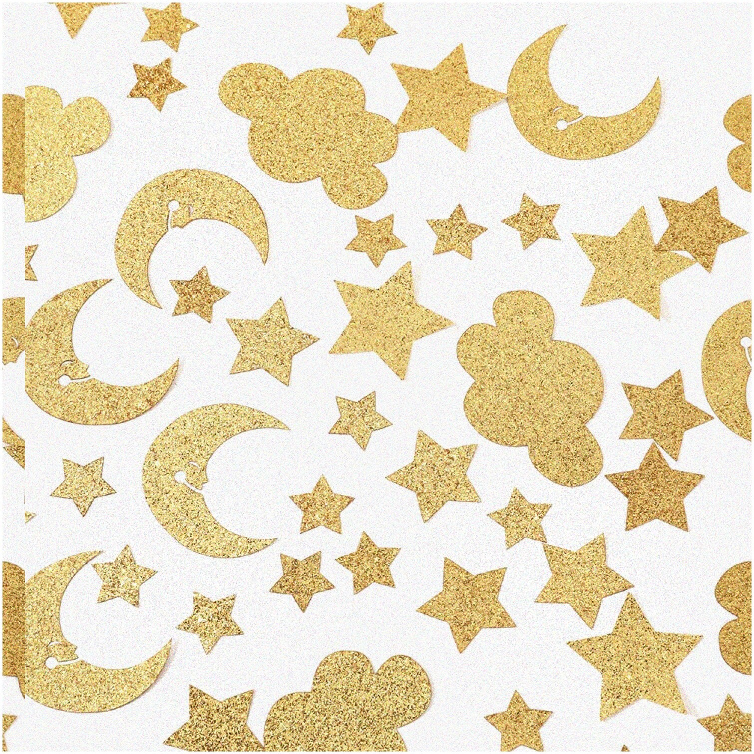 Starry Celebration Decorations Kit with Confetti and Banners