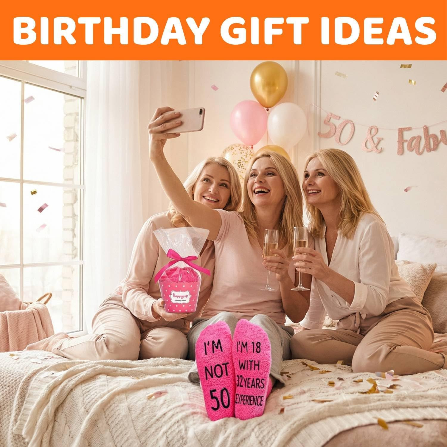 50TH Birthday Gifts Ideas – Gifts for Women Her Him Friend Turning 50 Birthday S