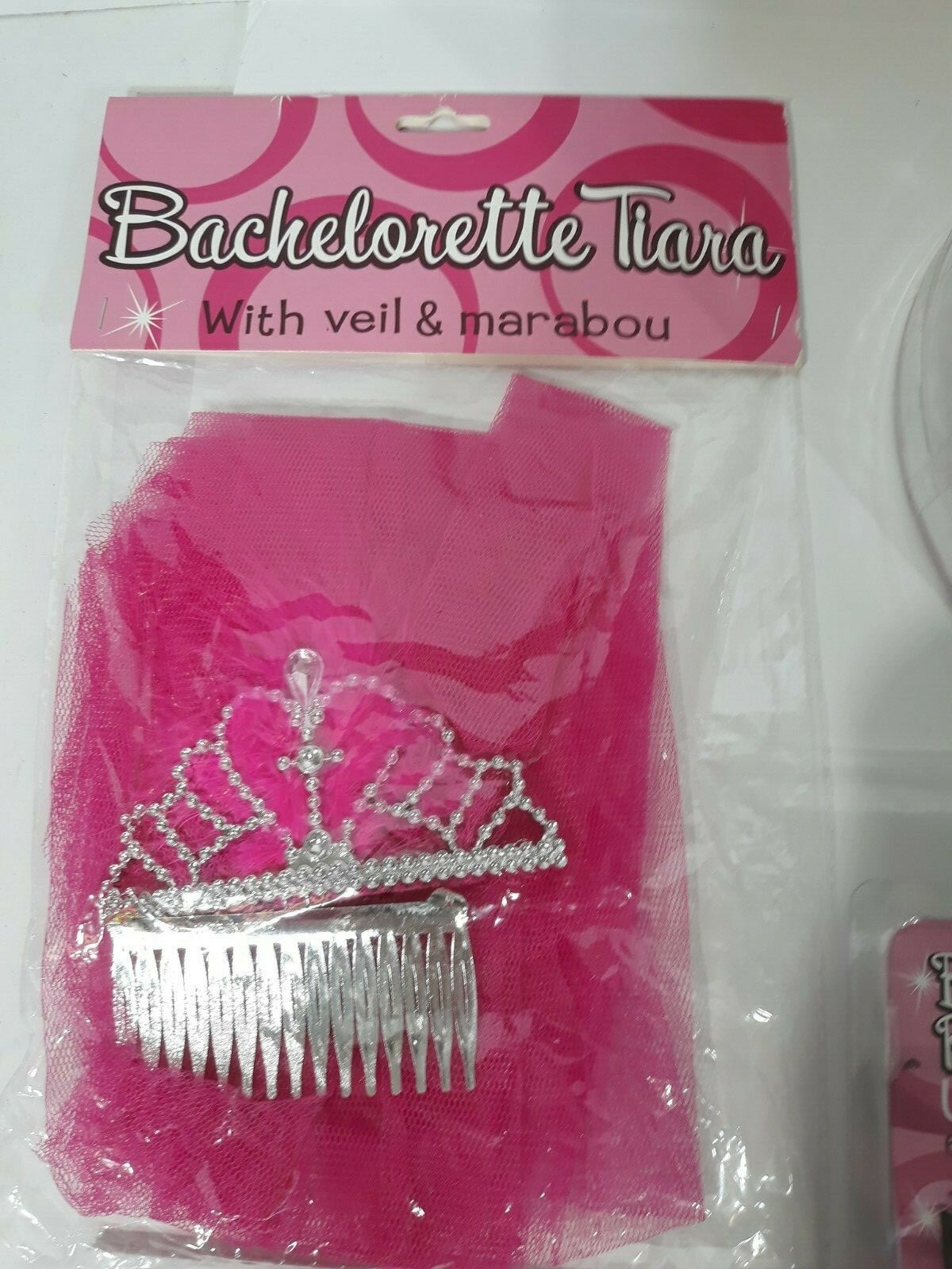 Lot Bridal Bride Bachelorette Party Pimp Cup & Shot Set Party Shots Tiara Masks