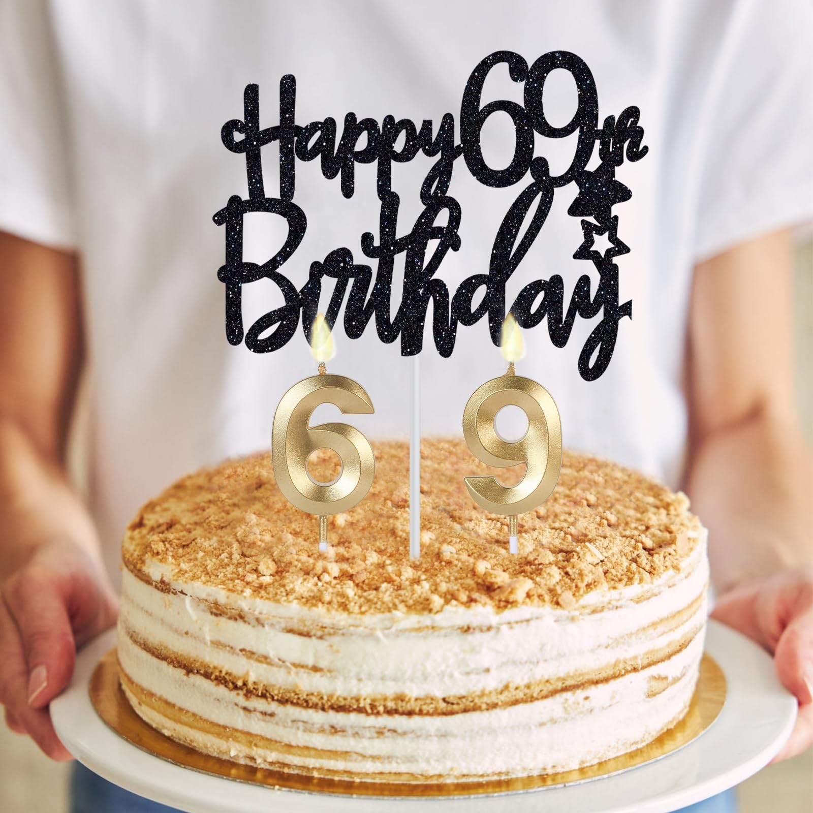 69th Birthday Gifts for Men, Decorations Party Decor…