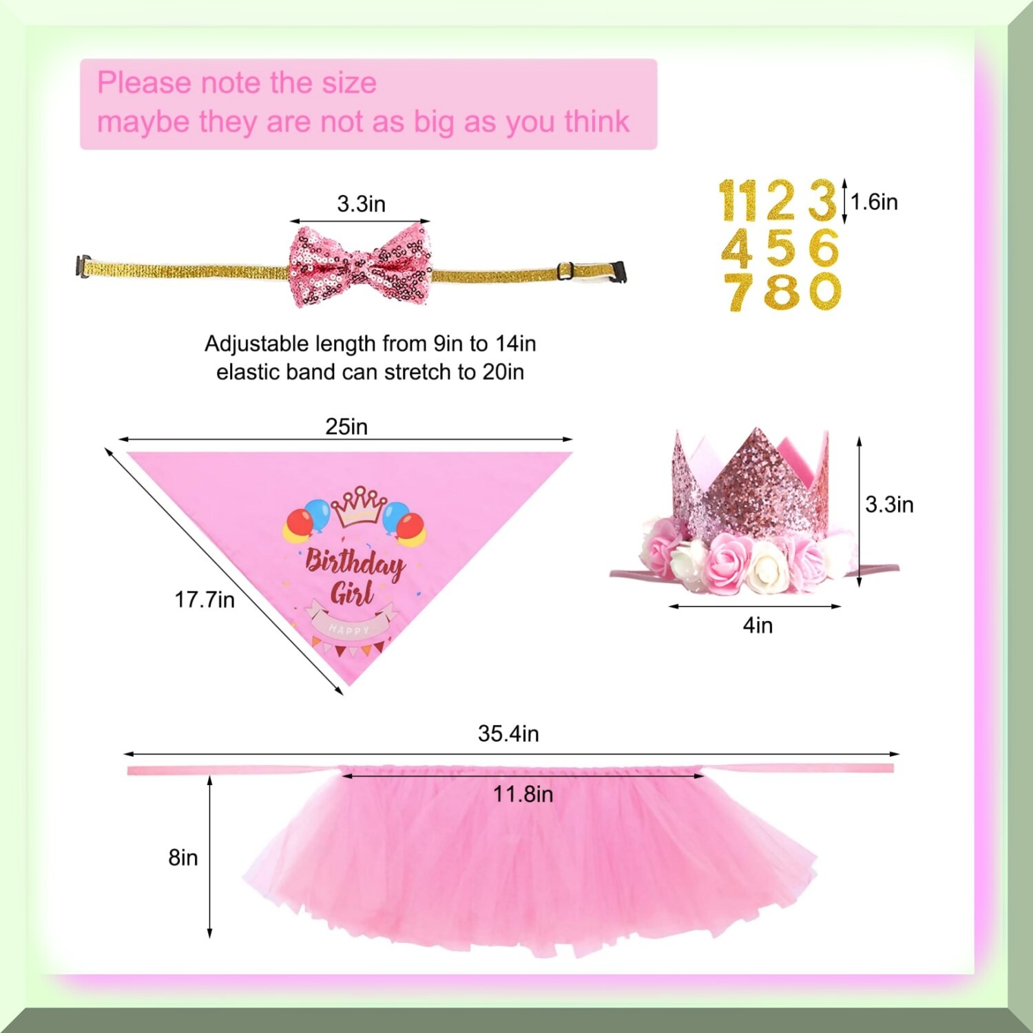 Dog Birthday Decorations and Balloons Pack