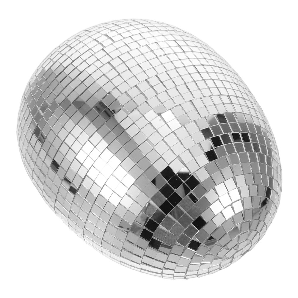 Disco Egg Decoration Easter Mirror Ornament for Weddings Photo Prop