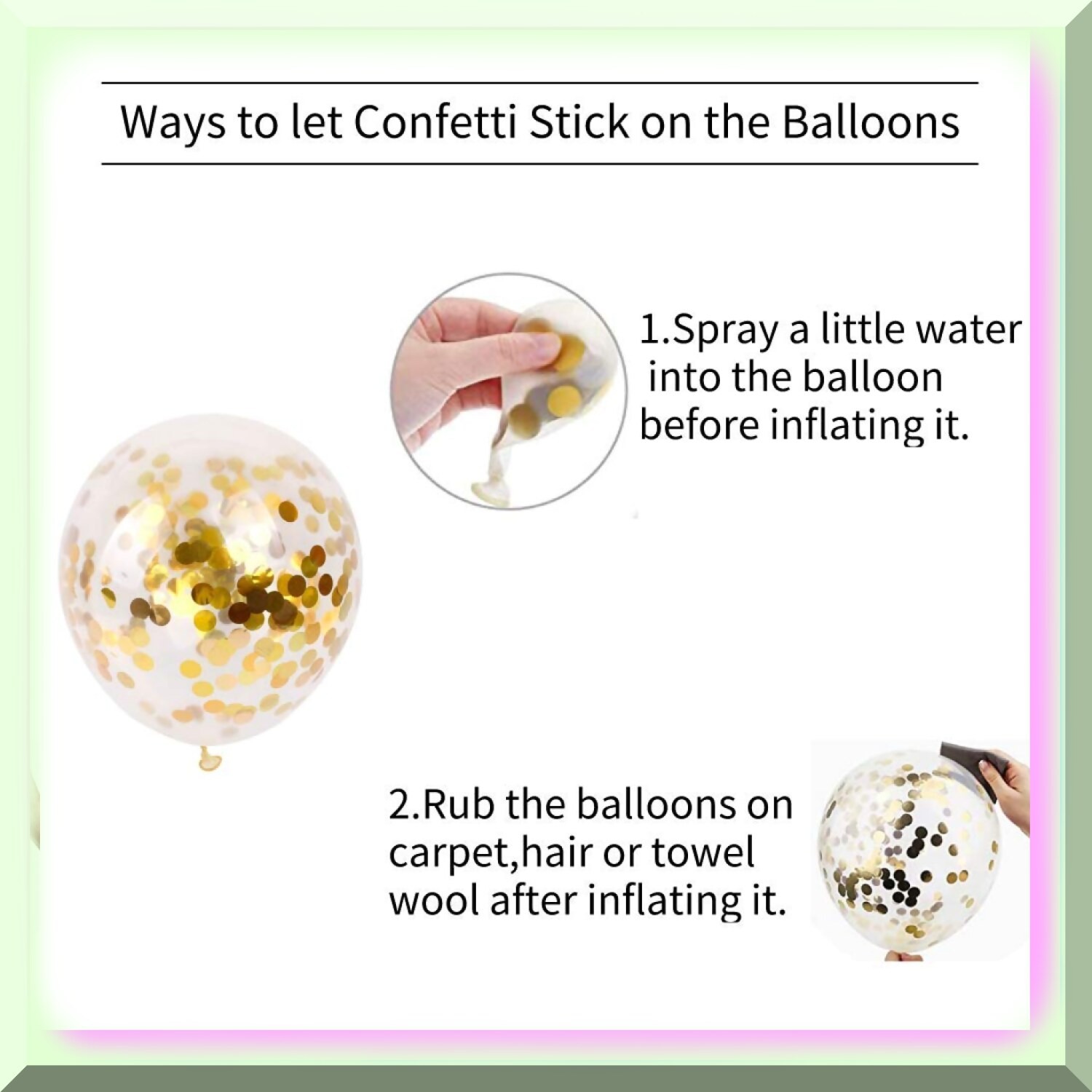 Balloon Garland Kit with Olive and Sage Green Balloons