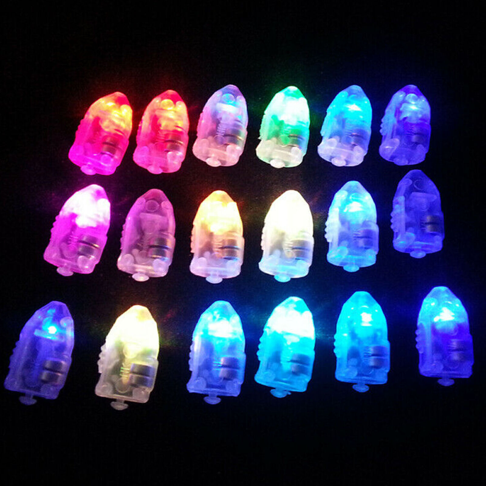 50pcs LED Balloons Light Up Lamp Balloons Christmas Wedding Birthday Party Decor