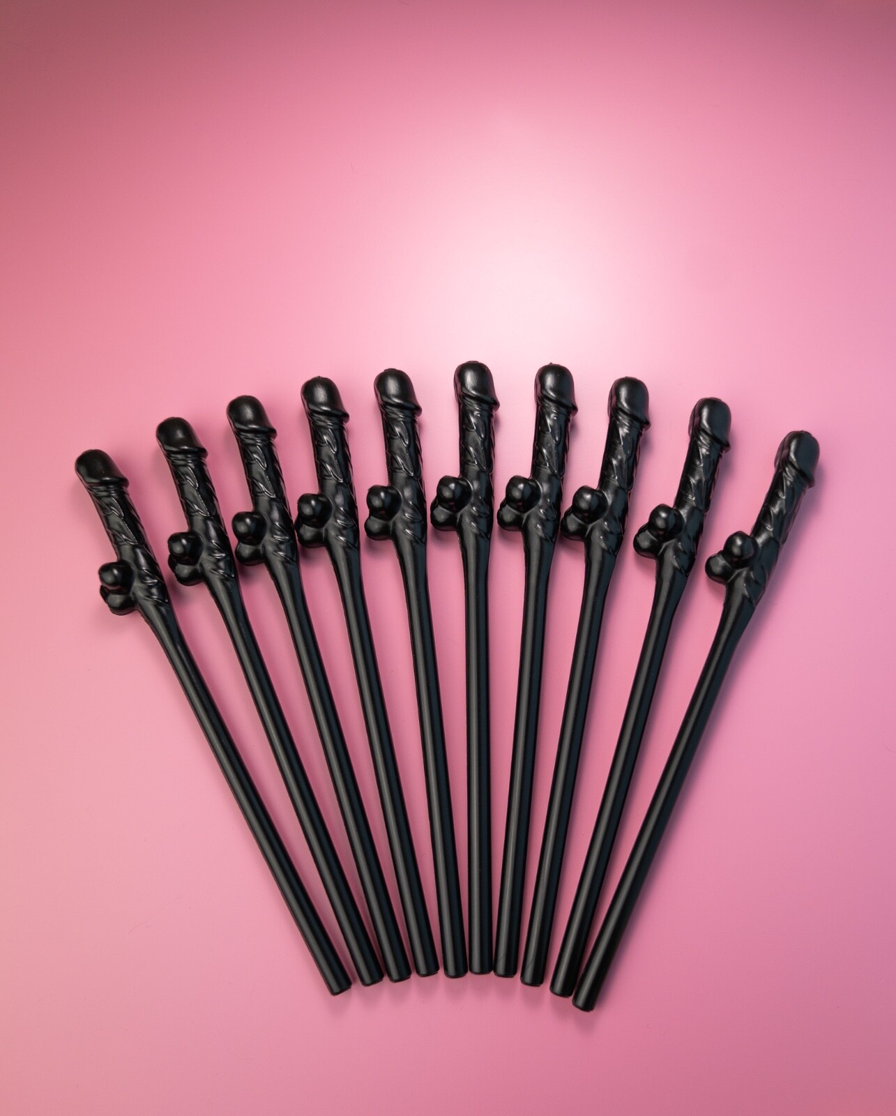 Bachelorette Party Penis Dick Drinking Straws 100 pack