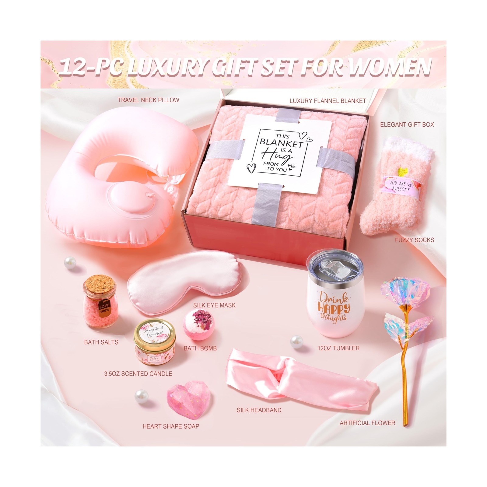 Birthday Gifts for Women Self Care Gifts Get Well Soon Gifts for Wo… Fast Ship