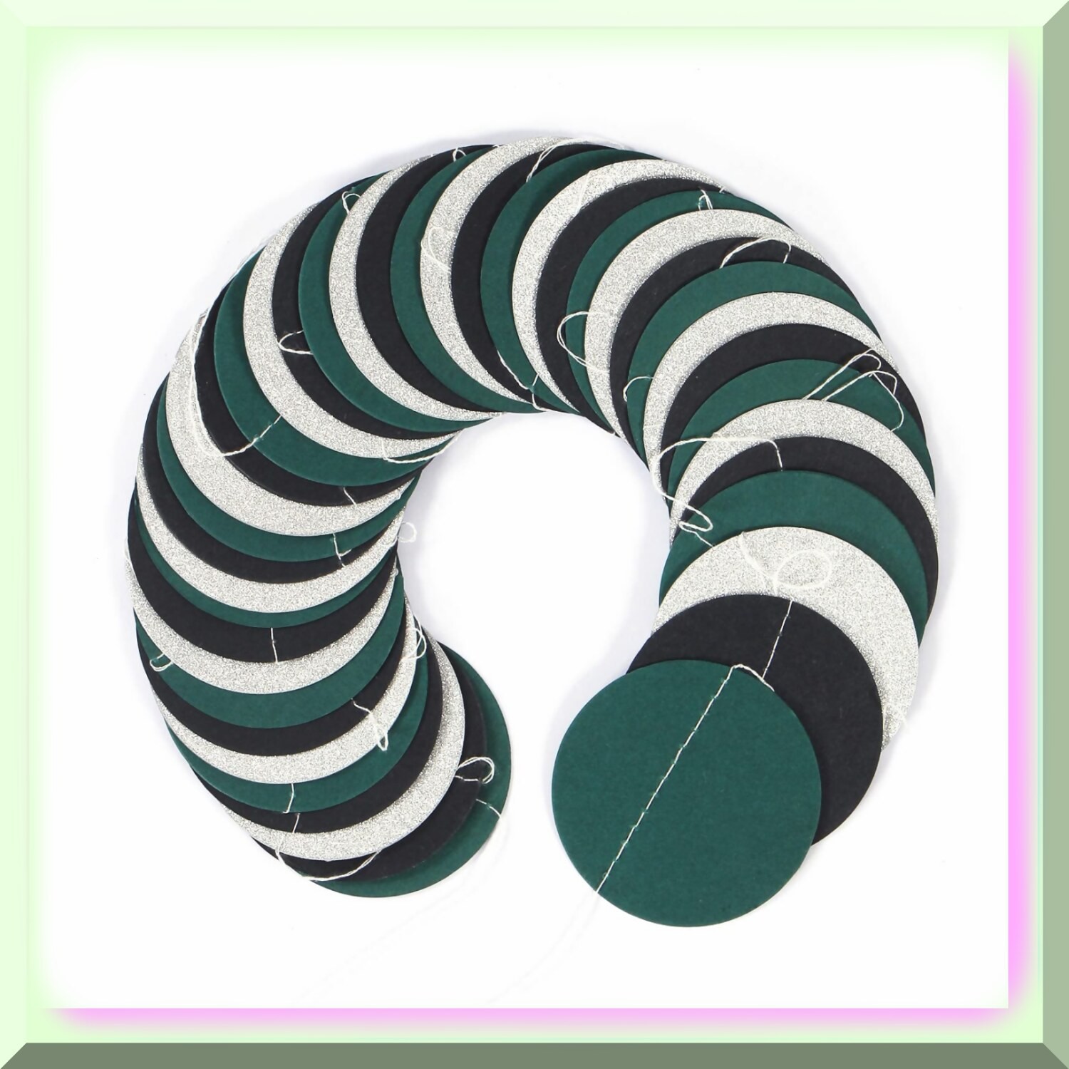 52ft Garland Streamers for Graduation and Soccer Parties