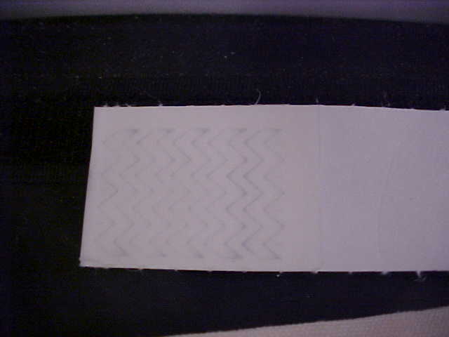 Event Wristbands Blue Star Pattern Tyvek With Peel Off To Secure Qty 105