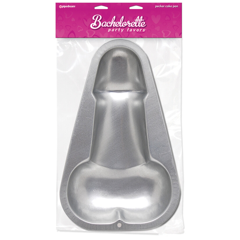 10″ x 6″ Bachelorette Party Peter Pecker Shaped Reusable Cake Pan