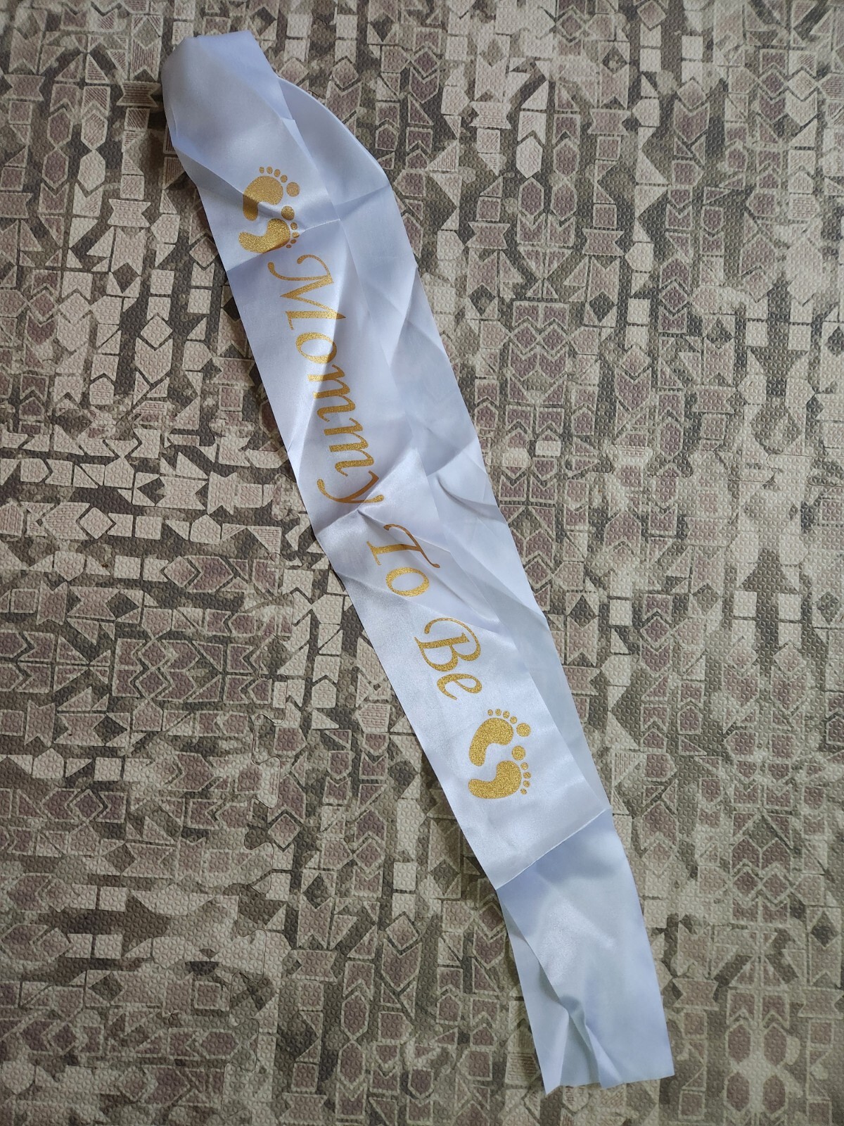 Mommy To Be Baby Shower Sash