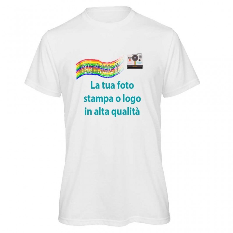 Custom T-shirt with high quality photos 145g unisex.