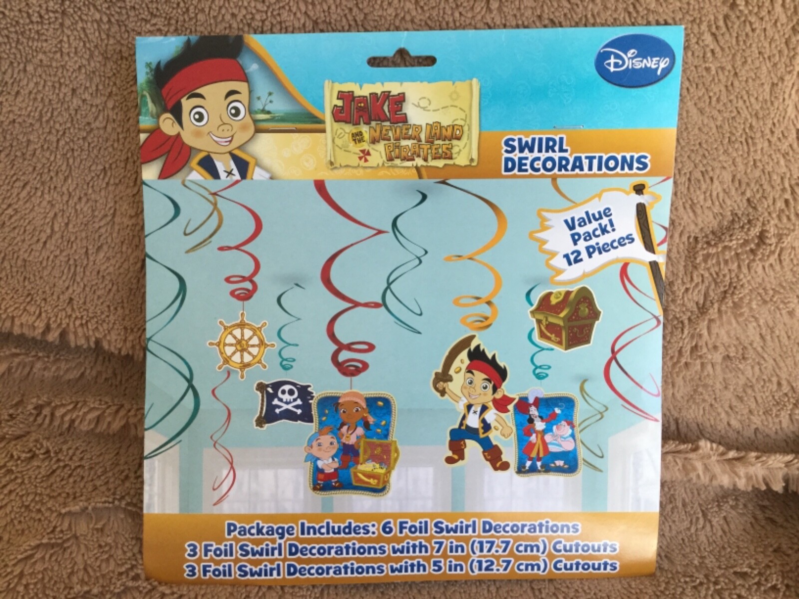 Huge lot Disney jake Neverland Pirates party supplies decorations favors game