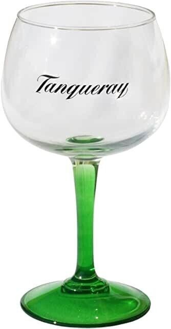 Personalised Christmas Gift Tanqueray Gin Glass Engraved with Your Message/Name