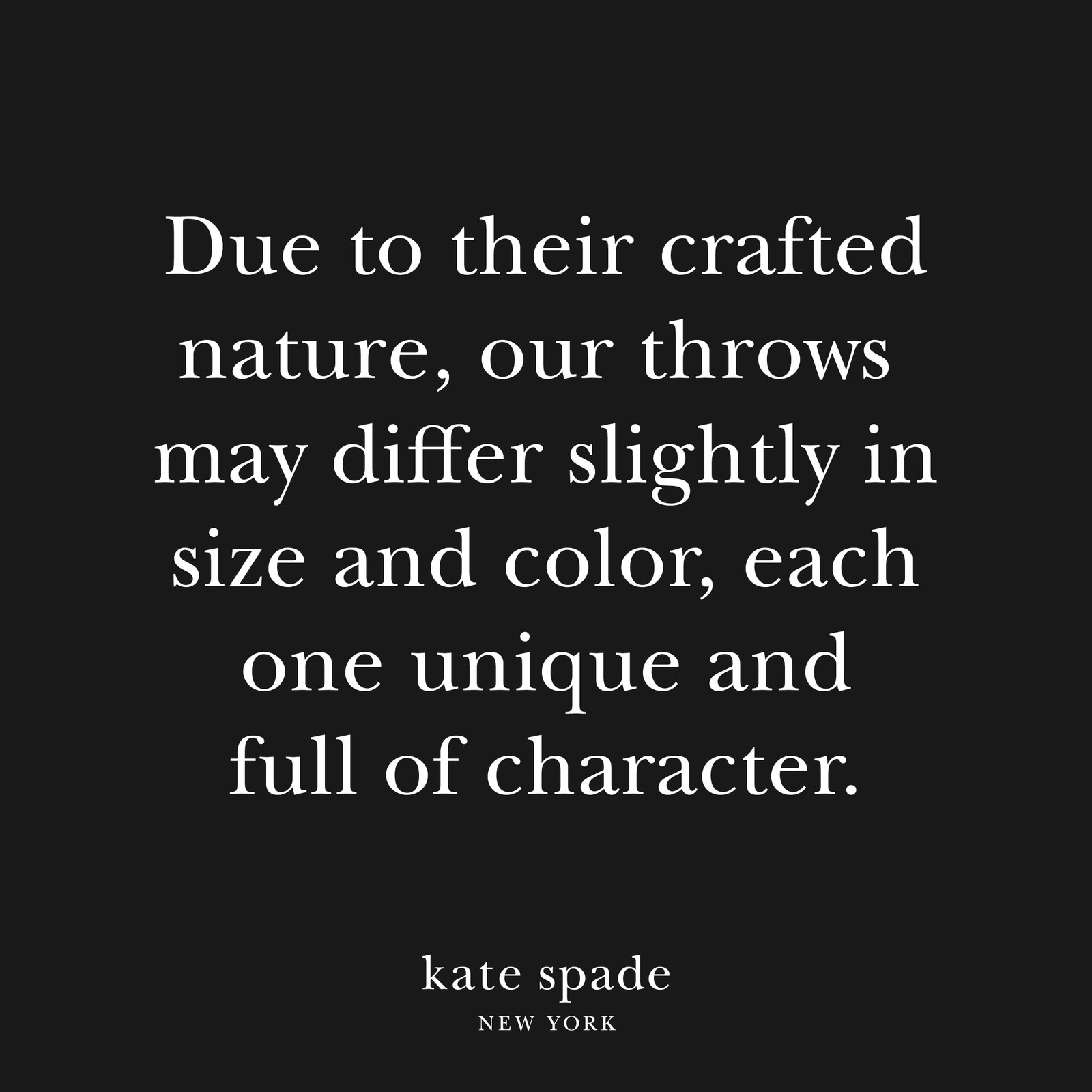kate spade new york Dots Throw, 50″ x 70″, Mohair Blend Decorative Throw for …