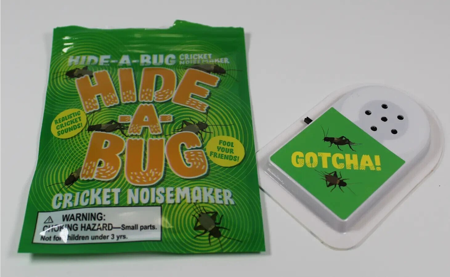 Hide A Bug Cricket Sound Noisemaker – Hilarious GaG Prank Joke Trick Noise Maker