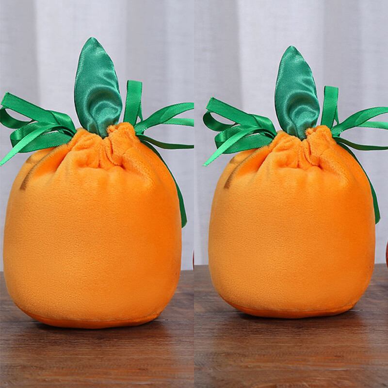 Christmas Bat For Kids 2024 Pumpkin Decoration Halloween Candy Bag Candy Trick