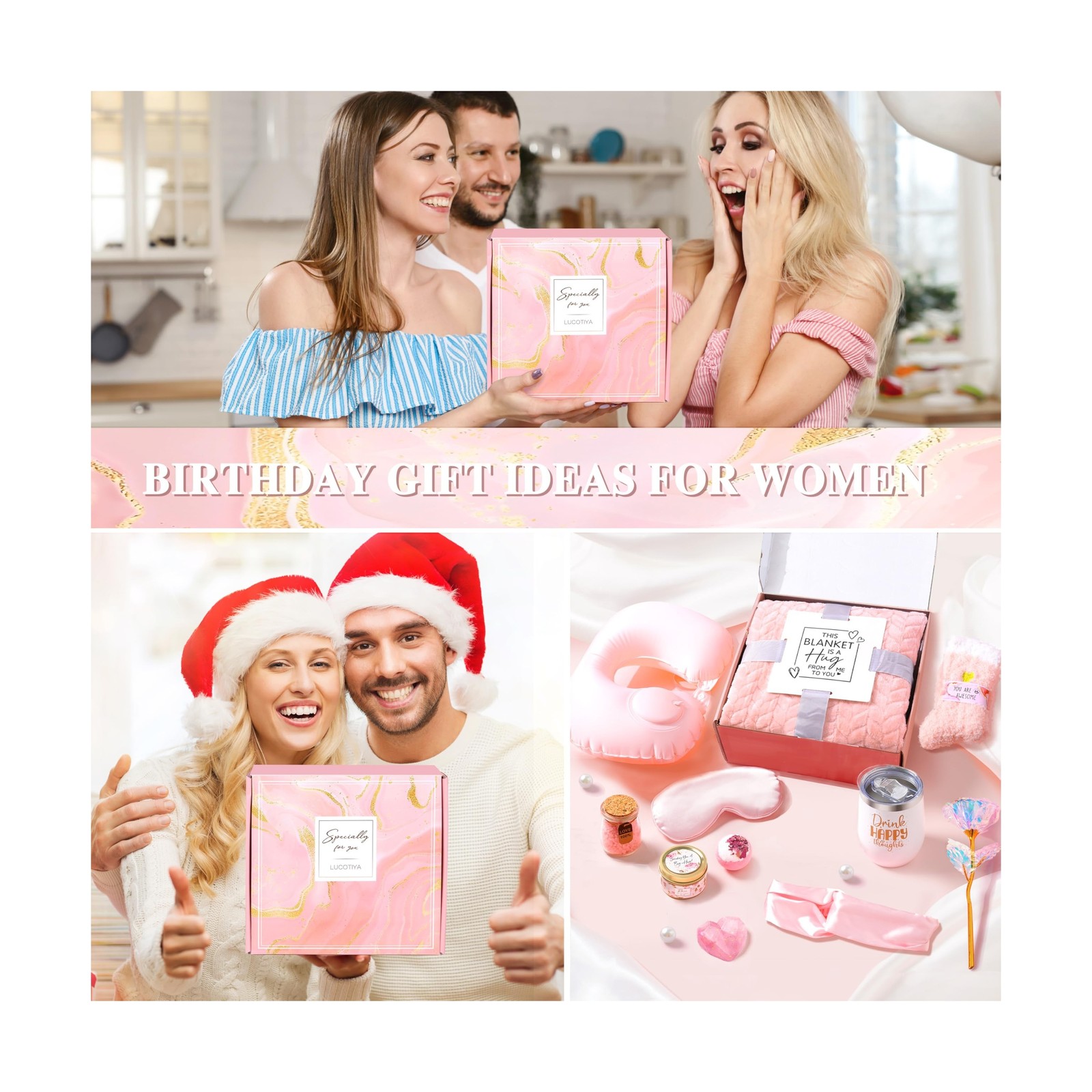 Birthday Gifts for Women Self Care Gifts Get Well Soon Gifts for Wo… Fast Ship
