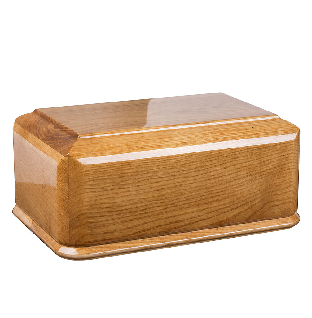 Tree of Life Solid Oak Cremation Urn for Adult Cremation urn for Human Ashes