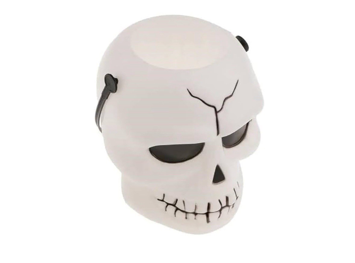 Trick or Treat Bag Halloween Pumpkin Bucket 17CM Large Plastic Portable Candy