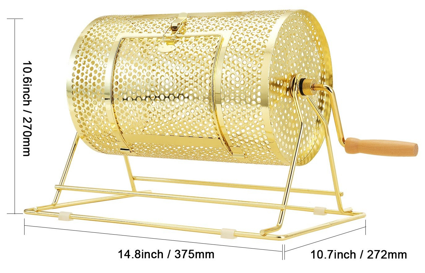 Raffle Drum Kit Including Small Drum and 7/8″ Sequentially Numbered Wood Balls