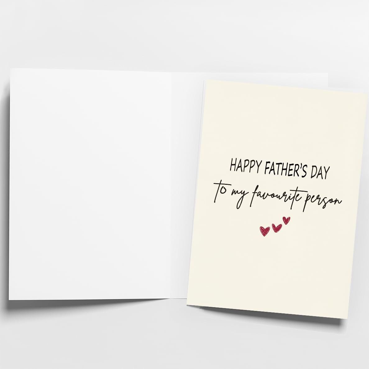 WowBefun Funny Fathers Day Card & Gifts from Wife | 5×7 inches, D Style