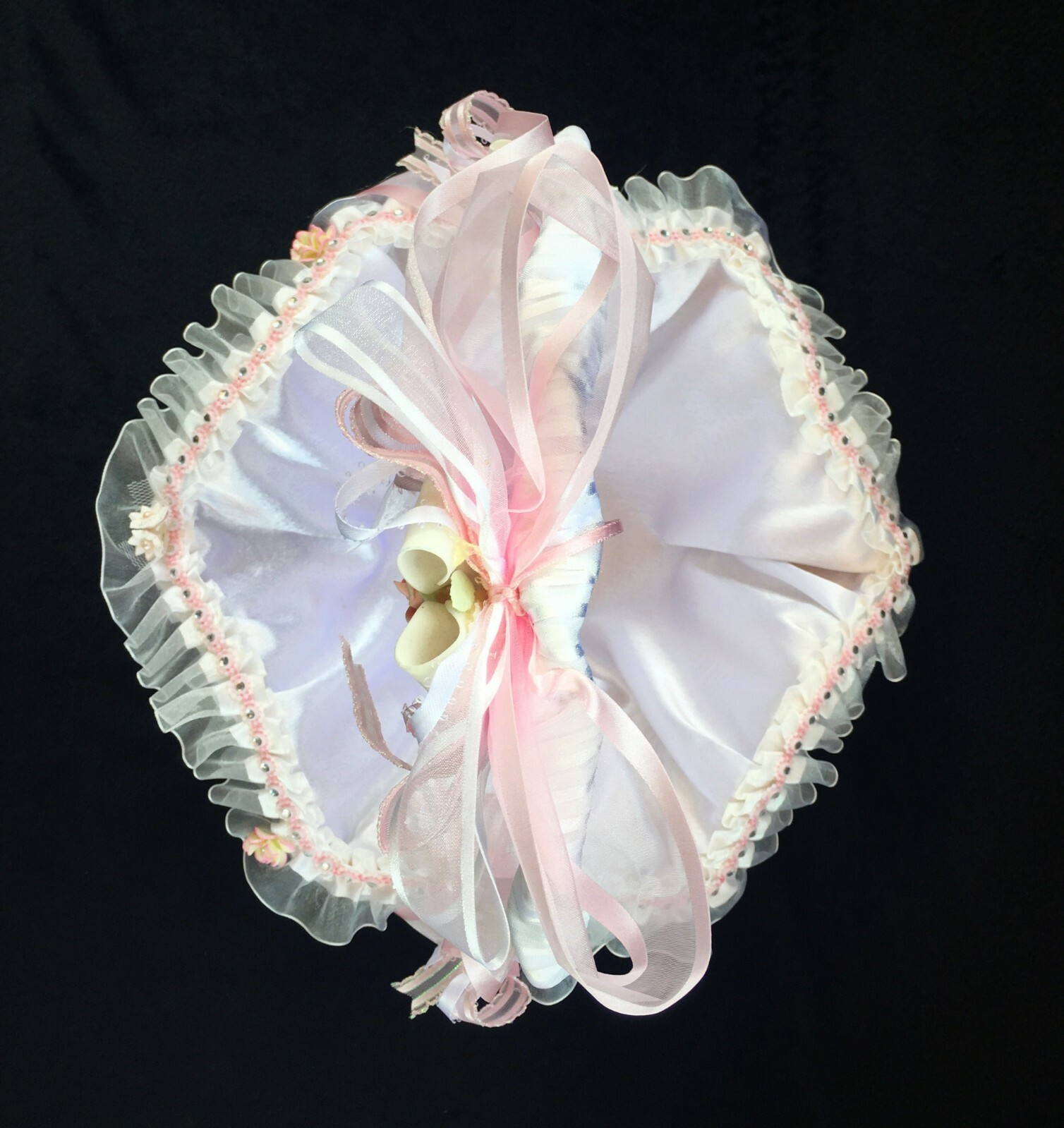 Beautiful Handmade Basket For Any Occasion/ Party Favors or Corsage’s