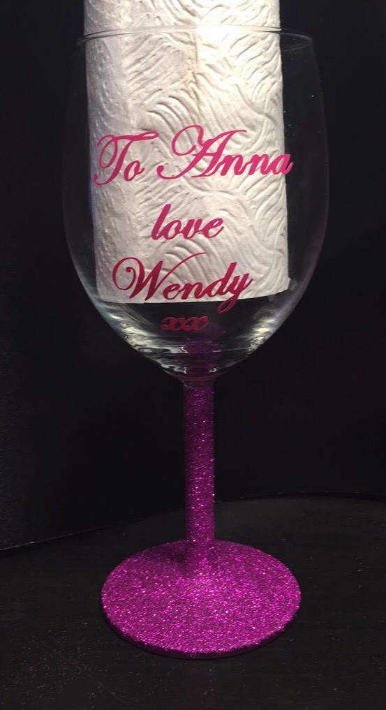 Personalised Character Glasses, Disney, Anniversary, Wedding, Gift