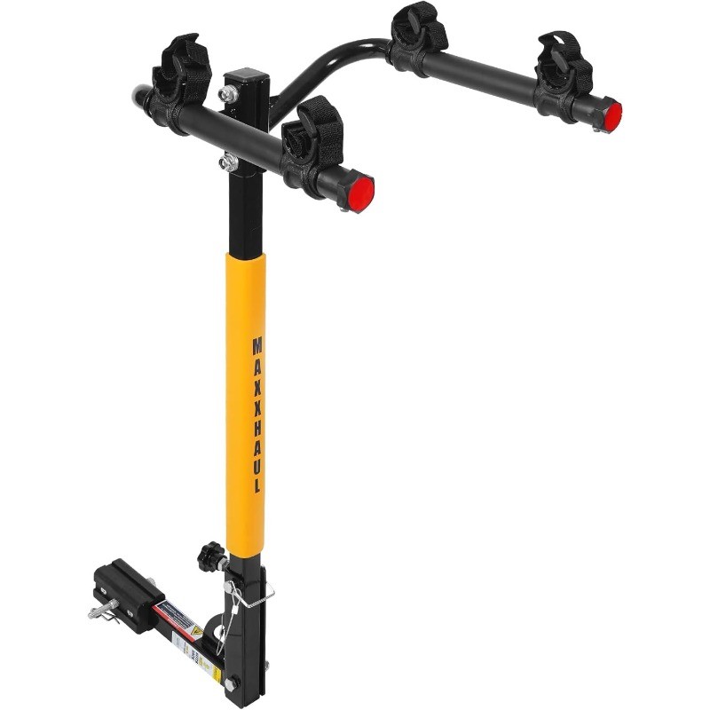 Hitch Mount 2 Bike Rack For Cars, Trucks, SUV’s, Minivans – 100 lb. Capacity