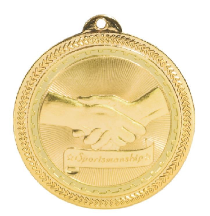 Sportsmanship Medals Award Trophy W/Free Lanyard FREE SHIPPING BL319
