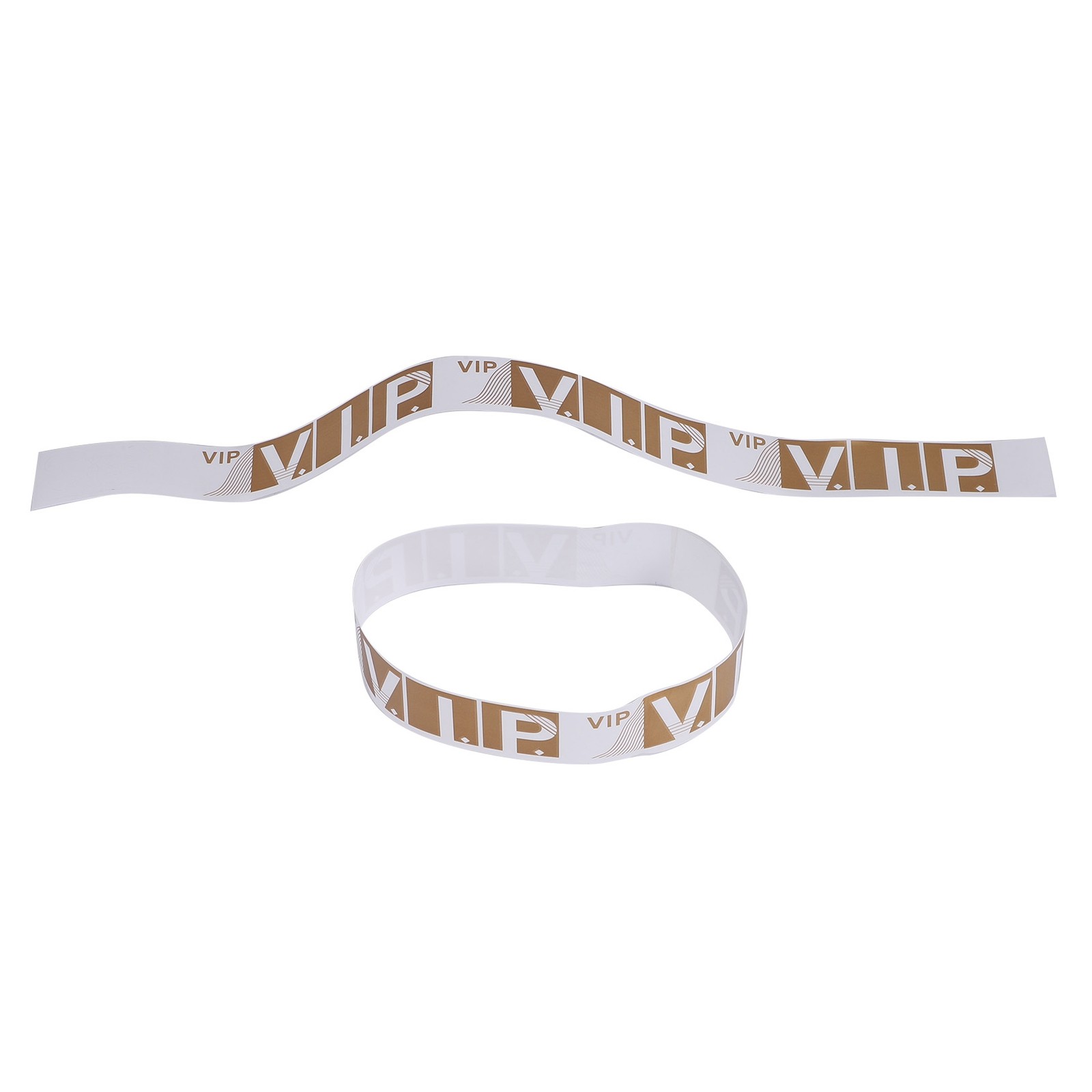 500 Pcs VIP Wristbands Event Bracelets Personalized Party Wrist Bands5835