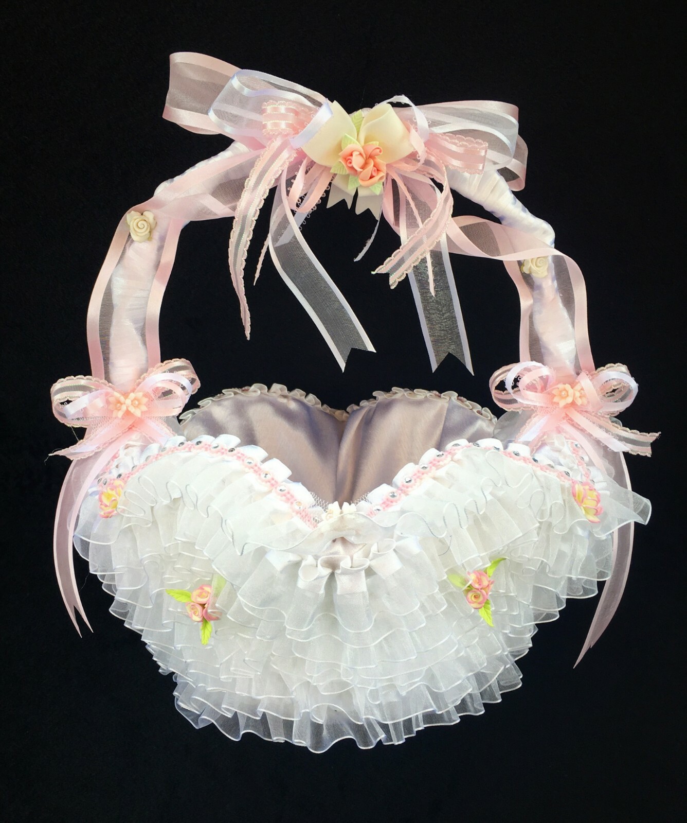 Beautiful Handmade Basket For Any Occasion/ Party Favors or Corsage’s