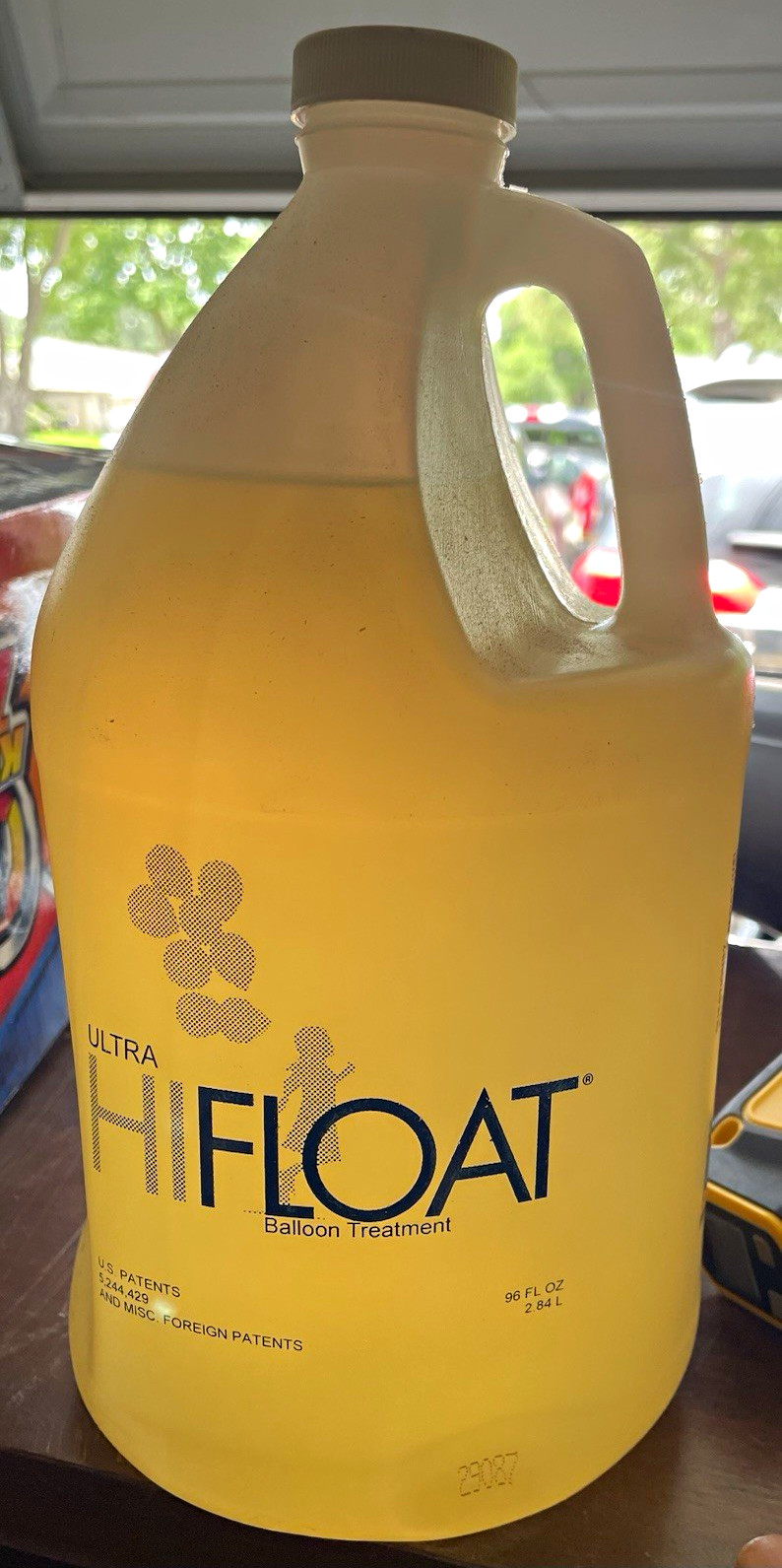 Hi-Float Ultra HI-FLOAT Balloon Treatment 96 fl oz (2.84 L) Jug, 12 total $30 ea