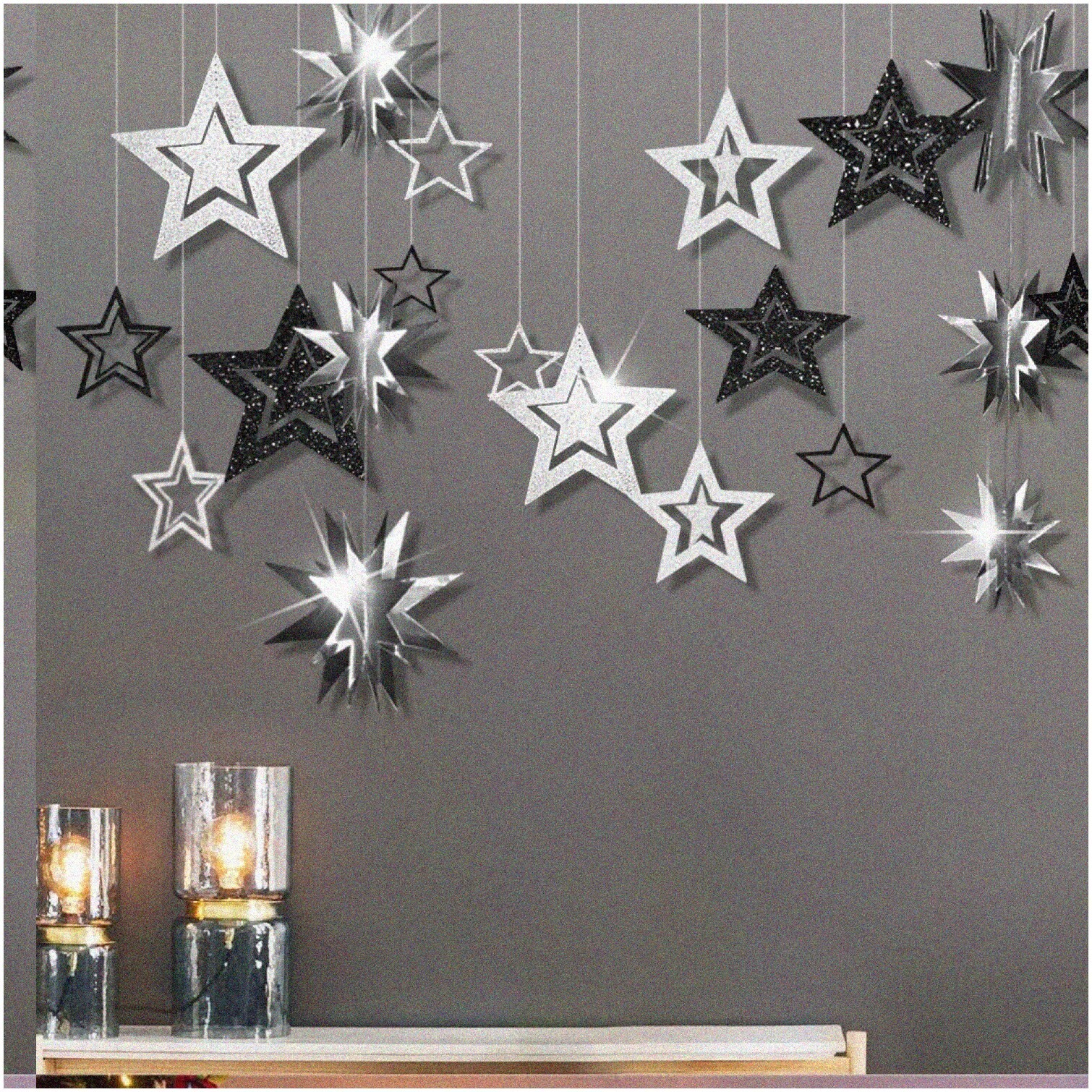Night Sky Celebration Kit with Silver Stars
